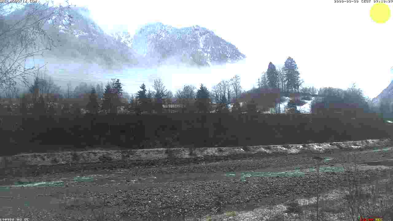 Camera localcam: Live Image.